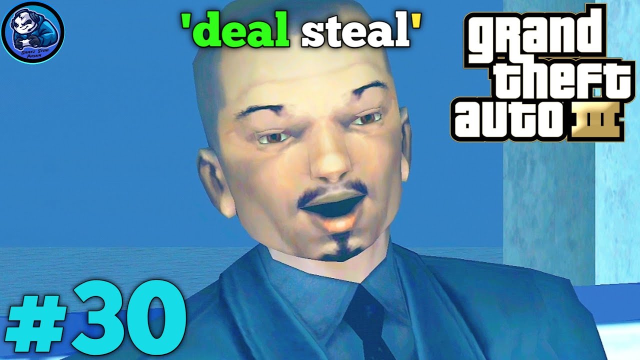 Deal Steal Grand Theft Auto III Mobile Gameplay Walkthrough Part 30 IOS Android GTA 3 30 deal-steal-grand-theft-auto-iii-mobile-gameplay-walkthrough-part-30-ios-android-gta-3-30