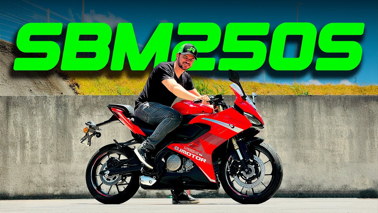 NOVA SBM 250S. VALE A PENA? TEST RIDE E REVIEW COMPLETO.