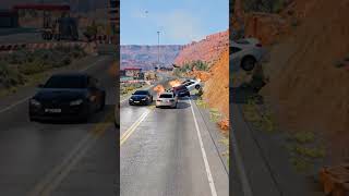 Realistic Highway Car Crashes #401 Realistic Highway Car Crashes #401