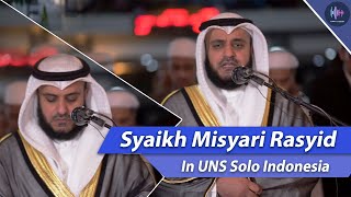 VIRAL!!! Syaikh Misyari Rasyid in UNS Solo Indonesia