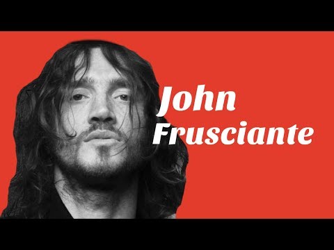 Video John Frusciante - His Early Career - youtube