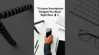 3 Insane Smartphone Gadgets You Need Right Now!📱🔥#shorts #techfinds