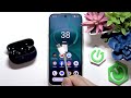HUAWEI FreeBuds Pro 5 휴대폰으로 충전하는 방법