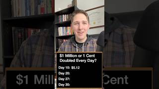 1 Million Or 1 Cent Doubled For 30 Days 
