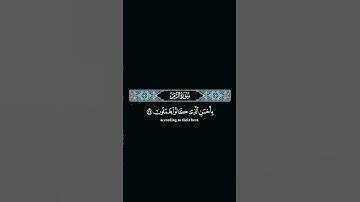 ليكفر الله اسوا الذى عملوا #تلاوة_خاشعة #راحة_نفسية #اكسبلور #surah #quran #عبدالرحمن_مسعد