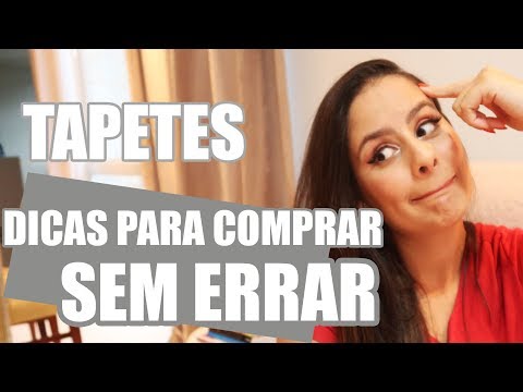 Vídeo: Como Escolher Um Tapete De Porta