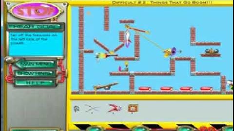 Return of The Incredible Machine Contraptions - Difficult Puzzles 1-5