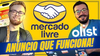 Como Anunciar No Mercado Livre Com O Olist Erp Antigo Erp Tiny - Com Especialista Bruno Oltramari