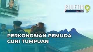 Pesona Pemuda Pulau Lingga Raih Perhatian Warganet