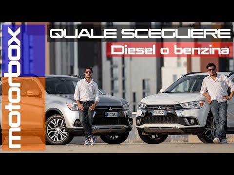 Mitsubishi ASX 2018: meglio diesel o benzina? | #Qualescegliere