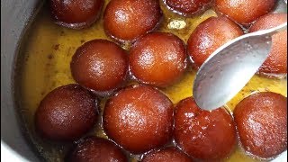 1/2 लीटर दूध से बनाए इतने सारे टेस्टी टेस्टी यम्मी गुलाब जामुन | Aisi recipe kahin nhi dekhi hogi