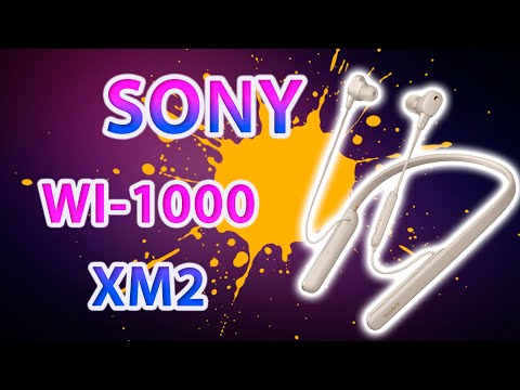 Sony WI-1000XM2. ОБЗОР ГИБРИДОВ С АКТИВНЫМ ШУМОПОДАВЛЕНИЕМ