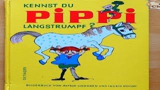 KENNST DU PIPPI LANGSTRUMPF? VORLESEN | MITLESEN, Kinderbuch | hey Villa Kunterbunt Astrid Lindgren