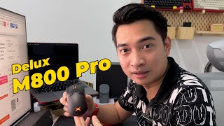 Con chuột mà anh em yêu cầu mình làm nhiều nhất đây - Delux M800 Pro !!! screenshot 4