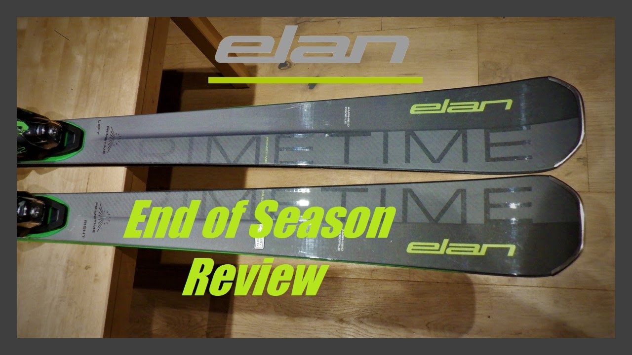 Product Review - ELAN PRIMETIME 55 FX SPEED DEMON prototype ski