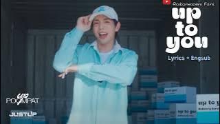 Uppoompat - Up To You [Lyrics   Engsub]