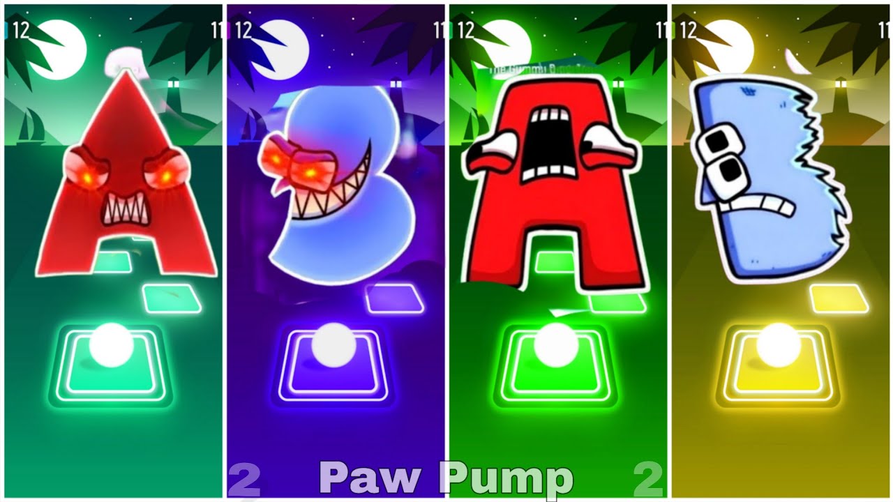 Alphabet Lore Sprunki - A 🆚 R 🆚 Angry Alphabet Lore - A 🆚 B. 🎶 Who Is Best?🎵 Tell We? 😍