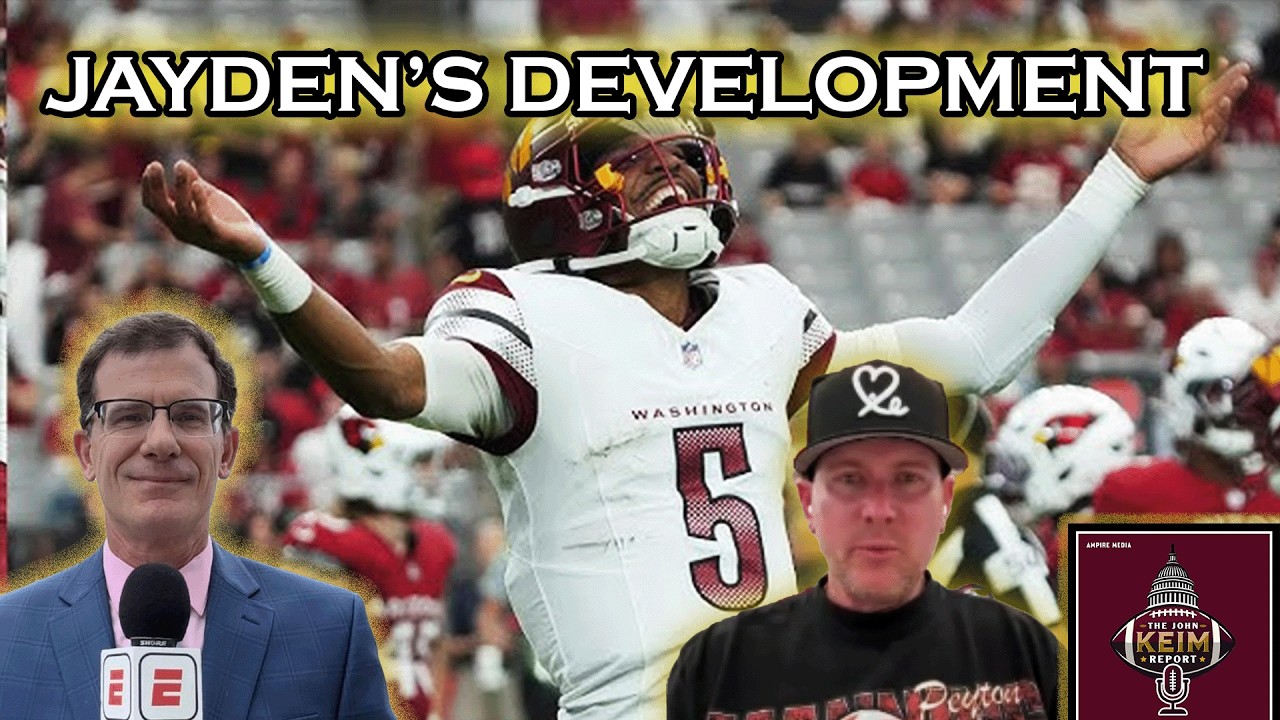 Jayden Daniels' Longtime Acquaintance on their offseason focus | John Keim Report