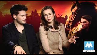 War Horse Interview with Jeremy Irvine & Emily Watson
