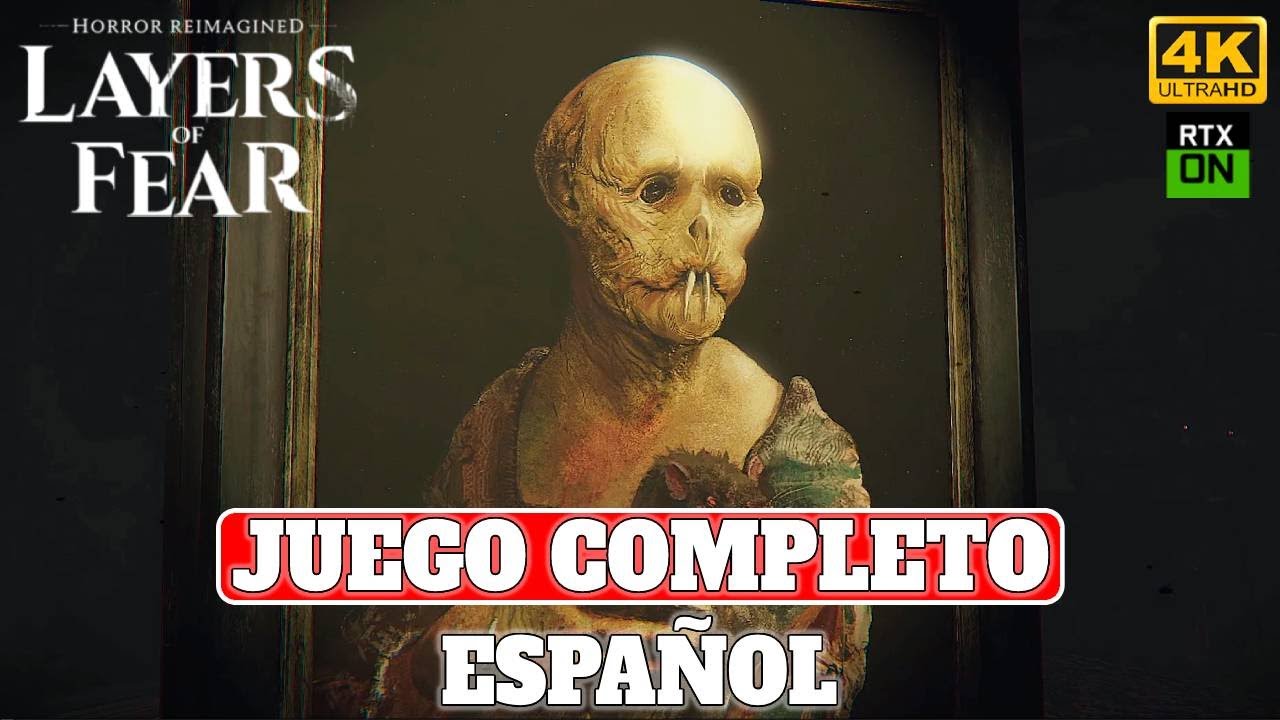 Chegou seu Game: LAYERS OF FEAR 2023 em 4k 60fps no PC!🎮😉👍 