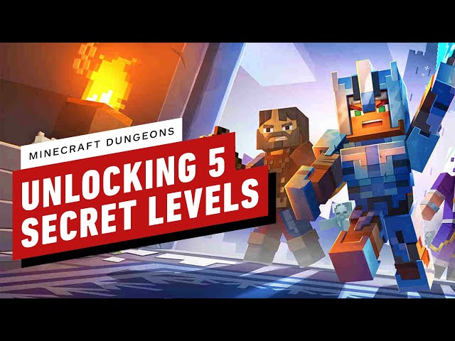 How to Find Every Secret Level - Minecraft: Dungeons Guide - IGN