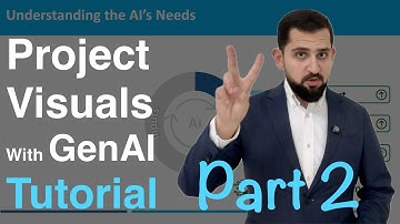 Tutorial: how to build executive project management visuals with AI | Part 2