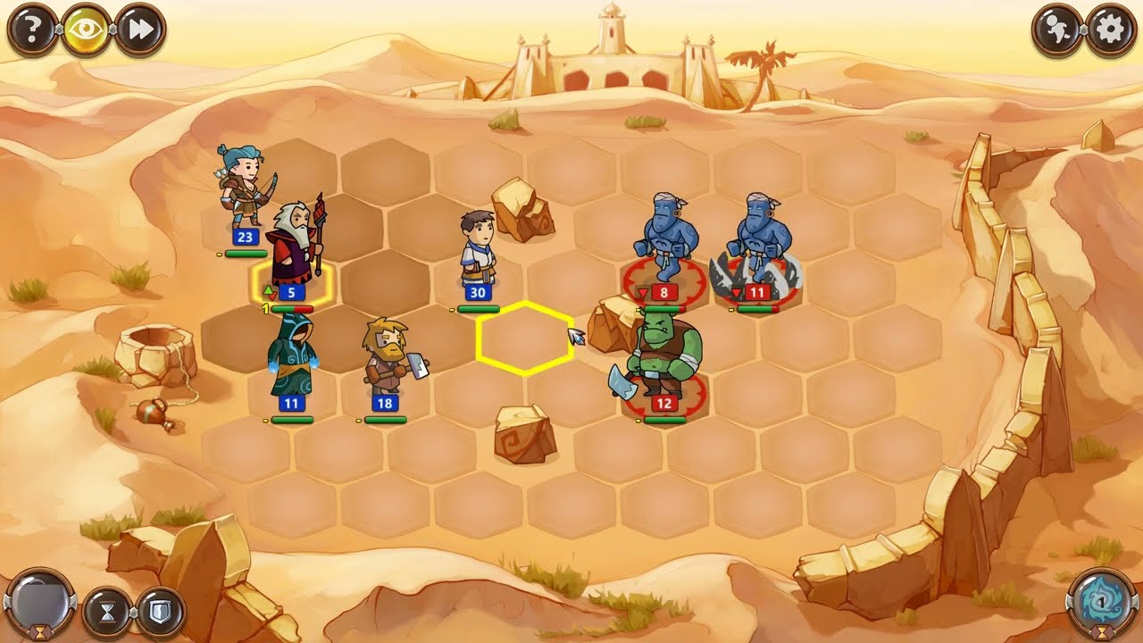 Braveland Wizard | Game Walkthrough | Full Part 4 Playthrough