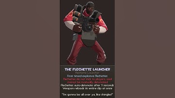 The Flechette Launcher