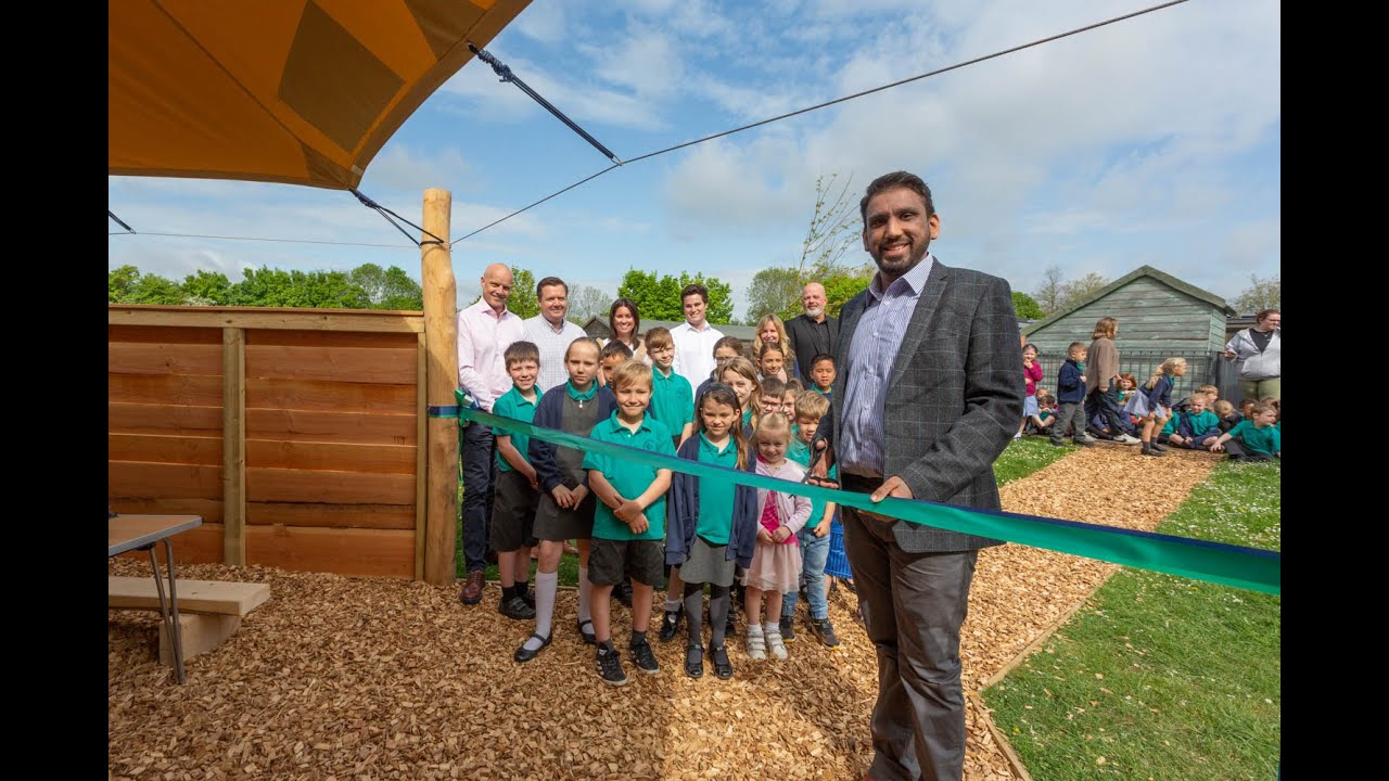 Giving Back A new outdoor classroom for Romsey Primary School and Nursery YouTube