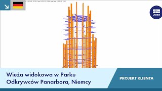 [DE] CP 001061 | Wieża widokowa w Parku Odkrywców Panarbora, Niemcy