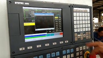 Workpiece origin and tool calibricate on Syntec