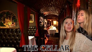 Investigating the HAUNTED Restaurants of Villa Del Sol.. |The Cellar|