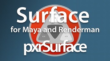 Surface App meets Renderman pxrSurface