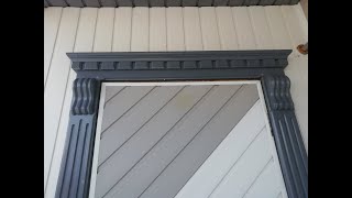 Изготовление дверных наличников из дерева Часть 2 / DIY Door Trim