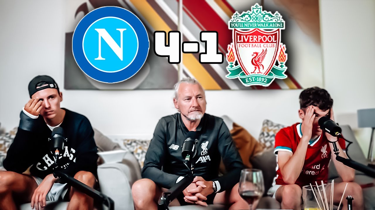 Реакция болельщиков «Наполи» 4:1 «Ливерпуль» | Мне стыдно