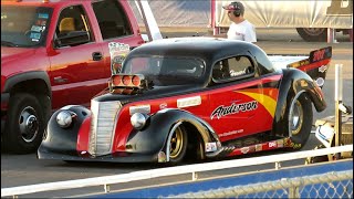 Hotrods AAGas@FamosoDragstrip Nostalgia Nationals 2023