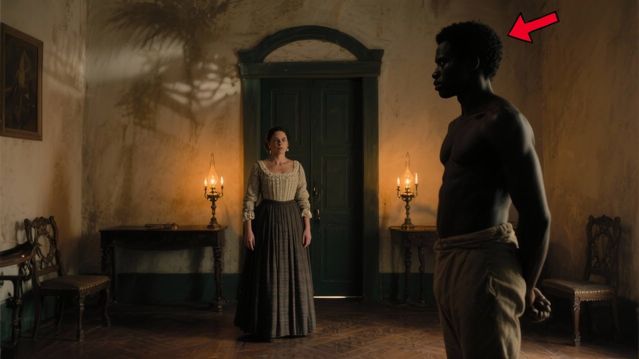 SINHÁ SUSSURROU AO ESCRAVO: ME DÊ UM BEBÊ EM 9 MESES E VOCÊ NUNCA MAIS VAI FICAR NA SENZALA