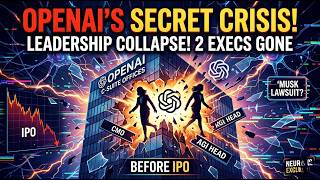 OpenAI's SECRET Leadership COLLAPSE Before IPO — Here's Why