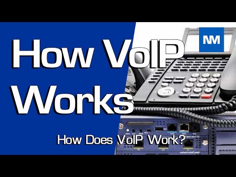 How does VoIP Work?  (What is VoIP )