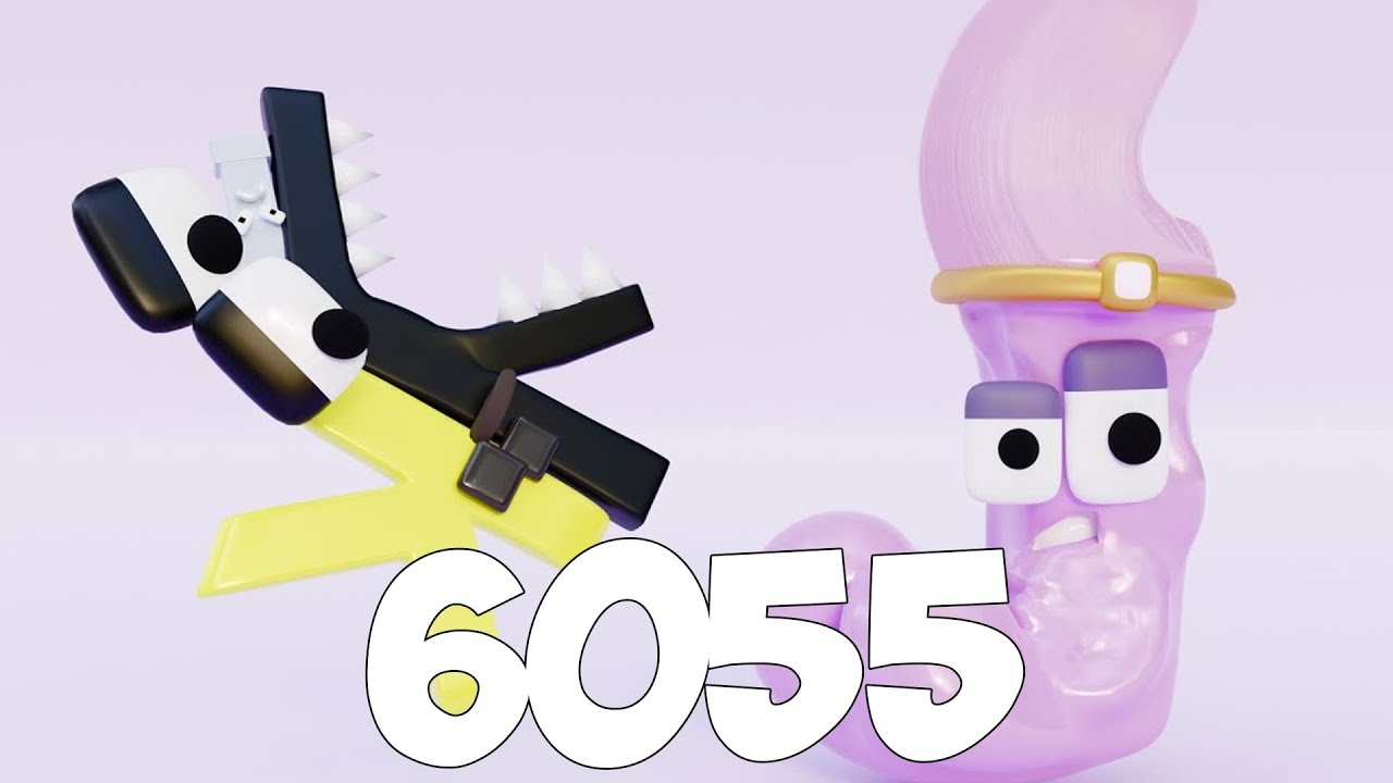 Evolution of Alphabet Lore Part 2 - YouTube