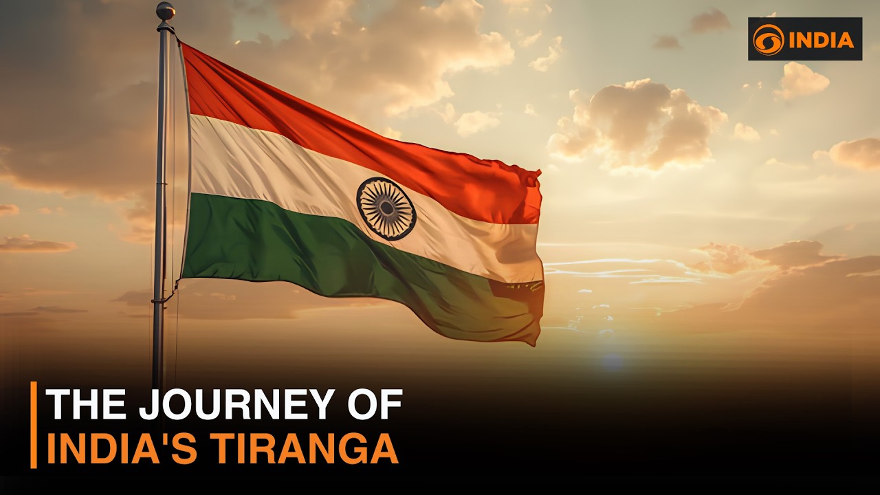 The Evolution of India's National Flag