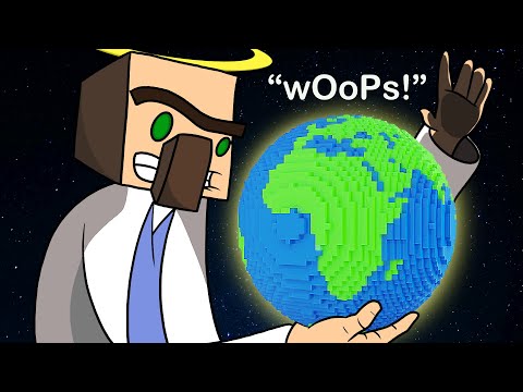 history of the entire world simulated by Minecraft, i guess