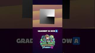 Phaser 4 Dev Log Gradients, Color Ramps And Gpu Dithering