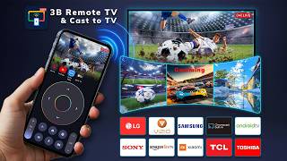 3B Remote TV & Cast to TV screenshot 5