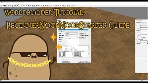 Worldbuilder Tutorial (Prequel): How i install and use Worldbuilder for starter