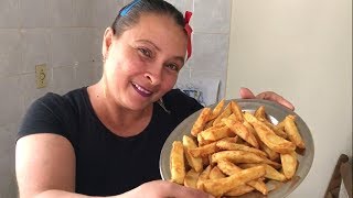 Truque simples e inusitado para Batatas Fritas sequinhas e crocantes