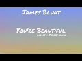 [Lyrics &amp; Terjemahan] James Blunt - You&#39;re Beautiful