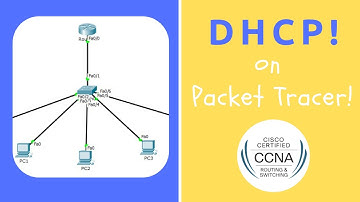 DHCP Configuration in Cisco Packet Tracer
