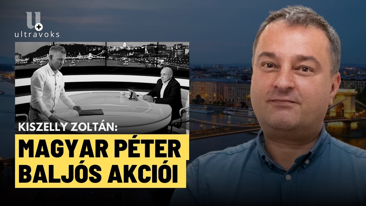 Magyar Péter balhézott új helyzet állhat elő? Kiszelly Zoltán YouTube