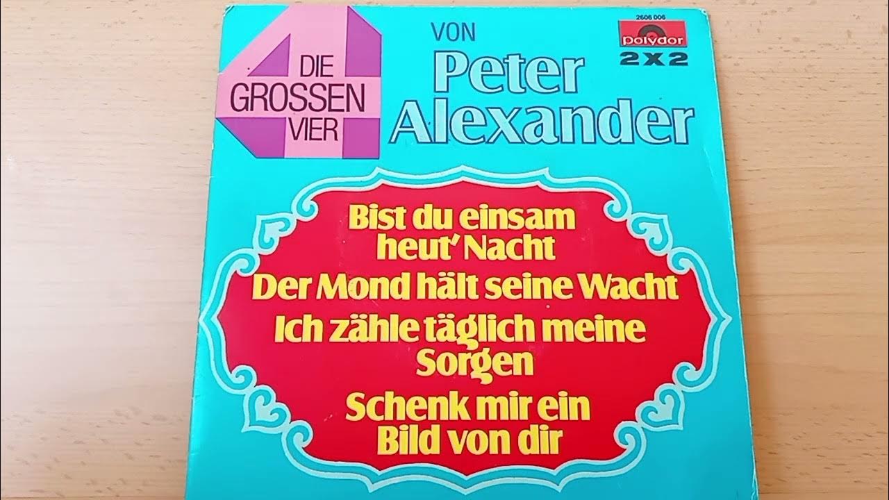Peter Alexander Ich zähle täglich meine ( 1964 ) YouTube
